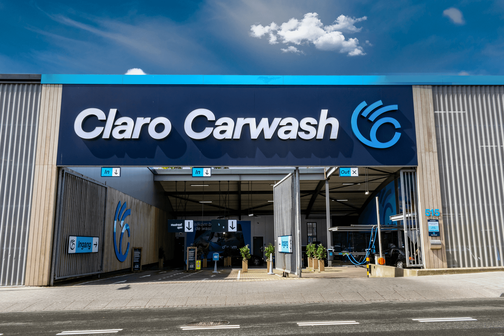 Claro Carwash Den Haag