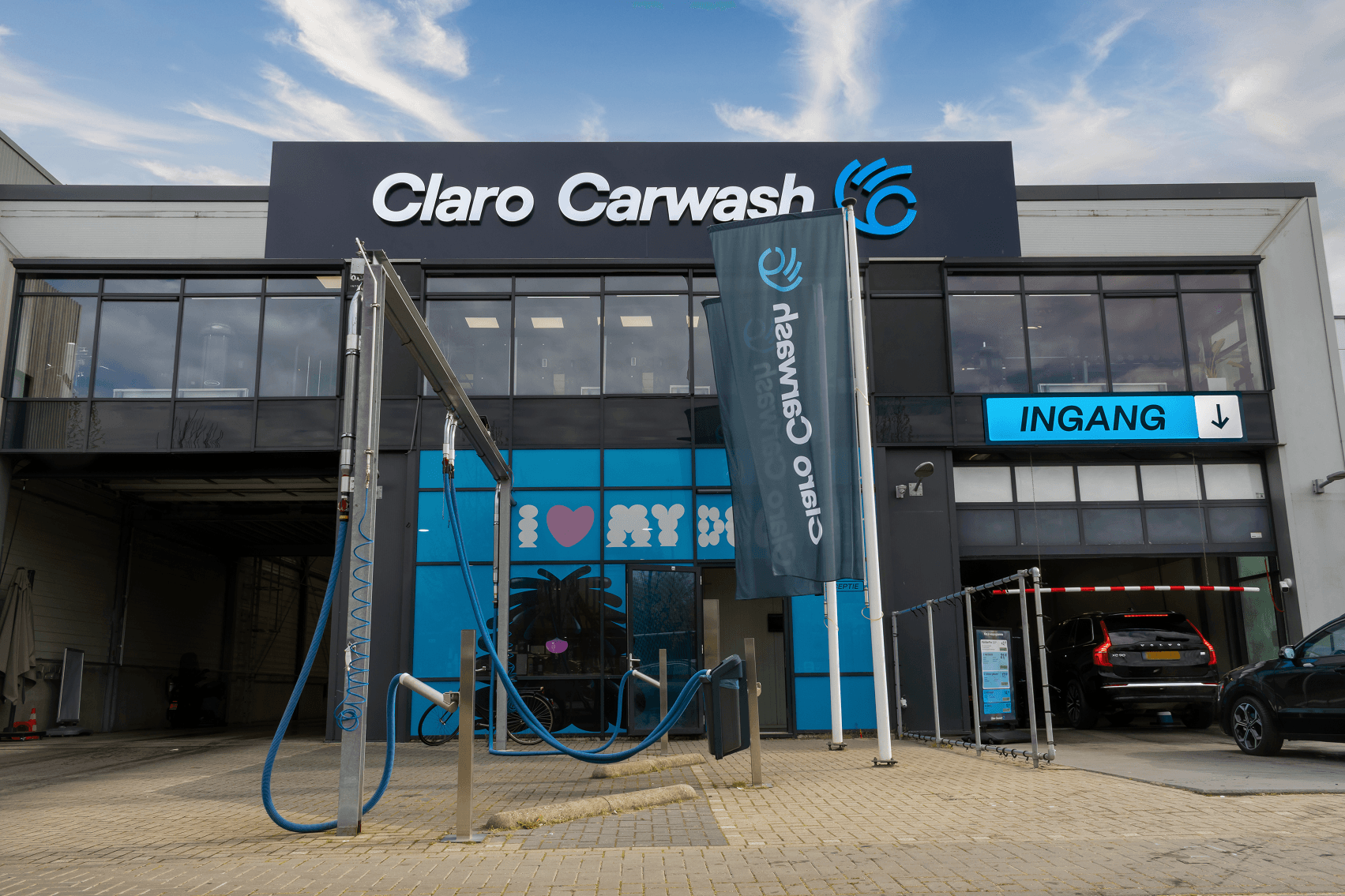 Claro Carwash Naarden