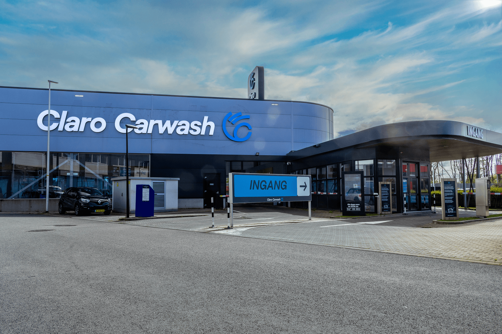 Claro Carwash Zoetermeer