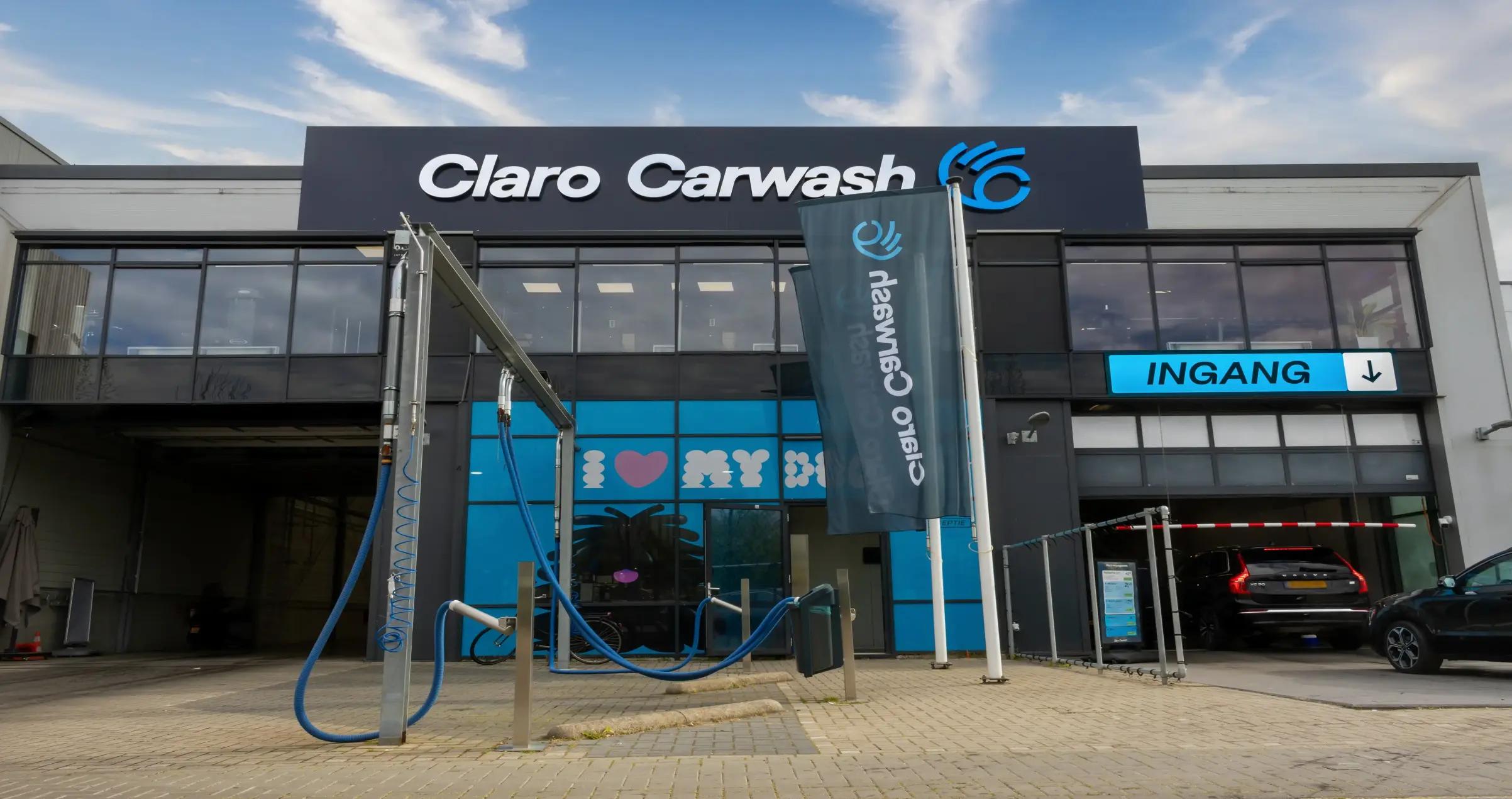 Claro Carwash Naarden