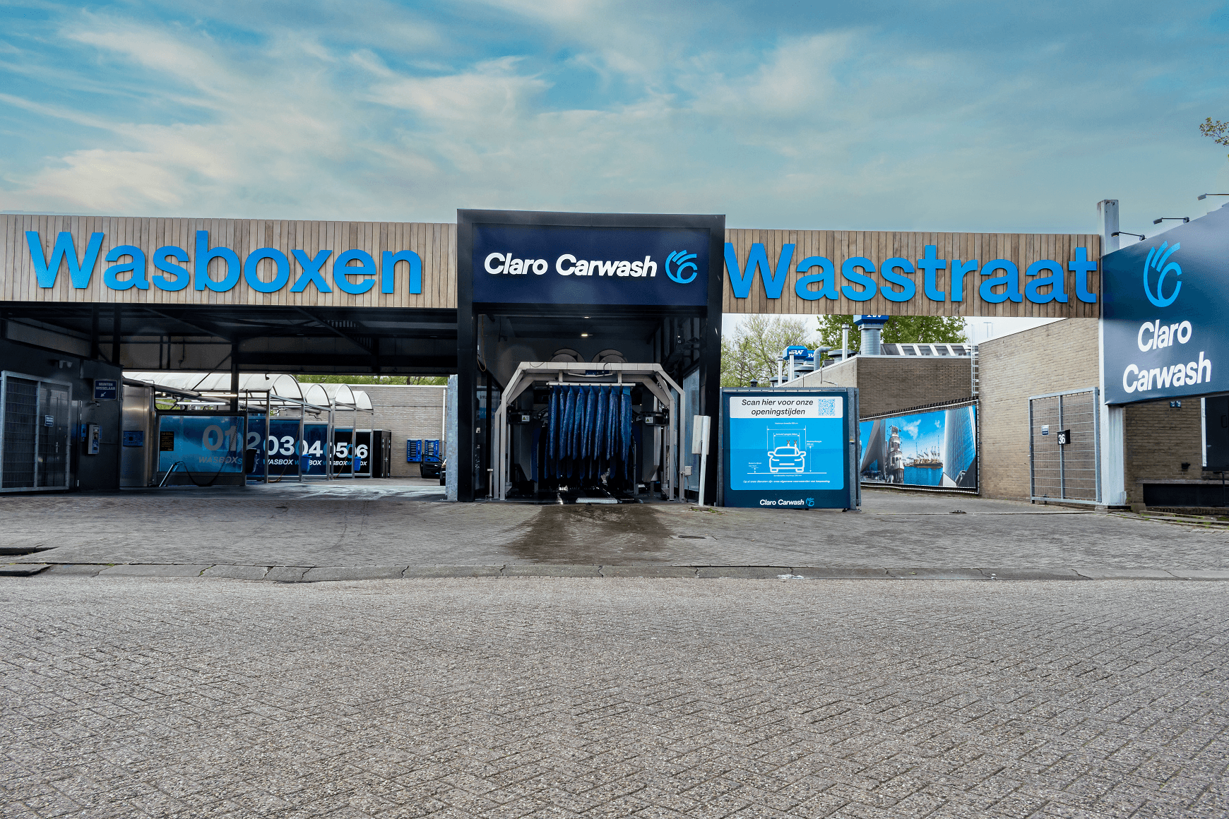 Claro Carwash Rotterdam