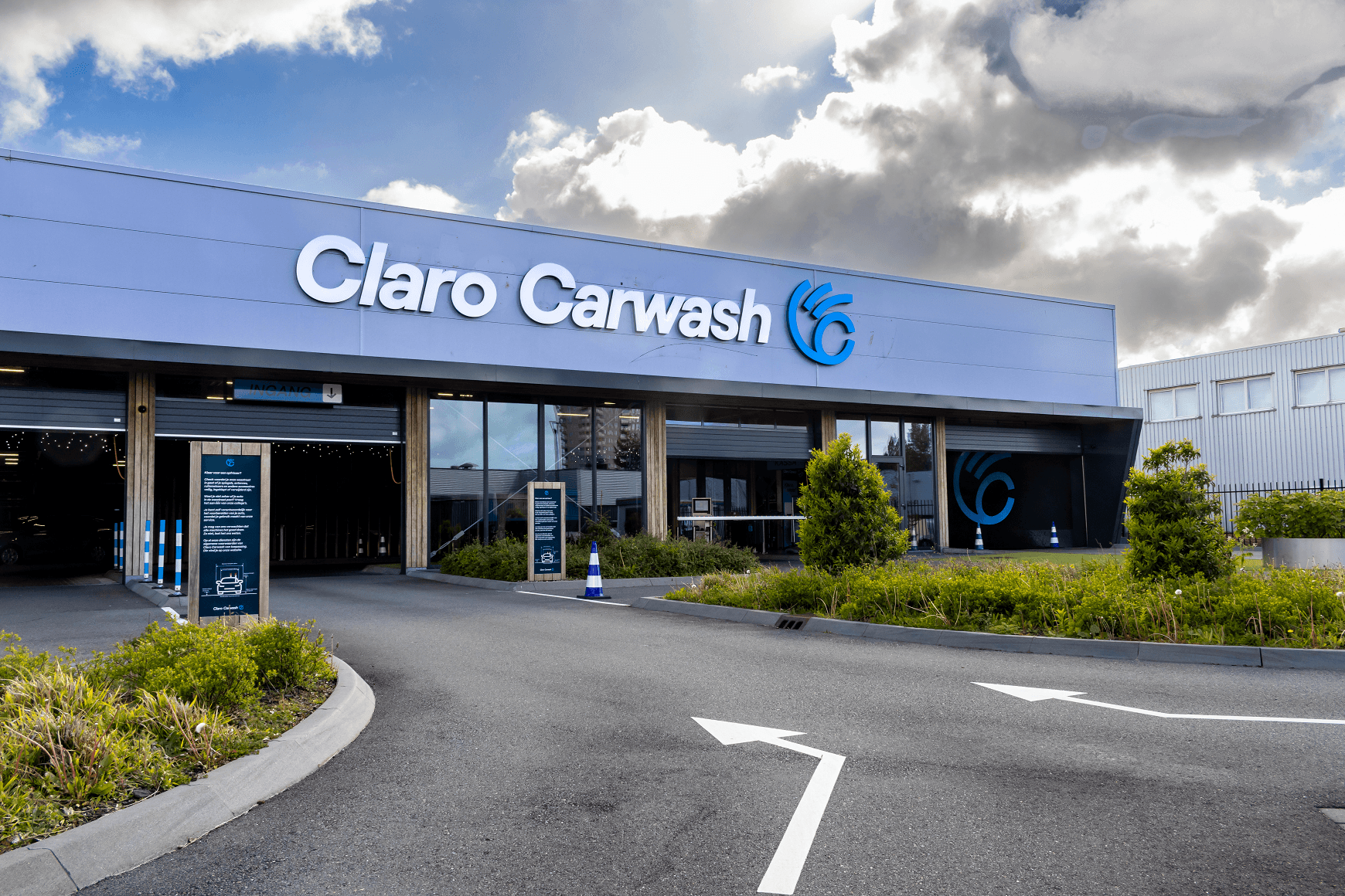 Claro Carwash Leiderdorp 